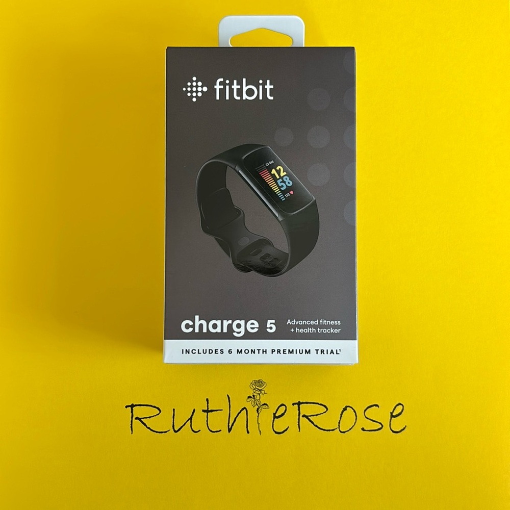Fitbit charge 5-unopened, never been used.